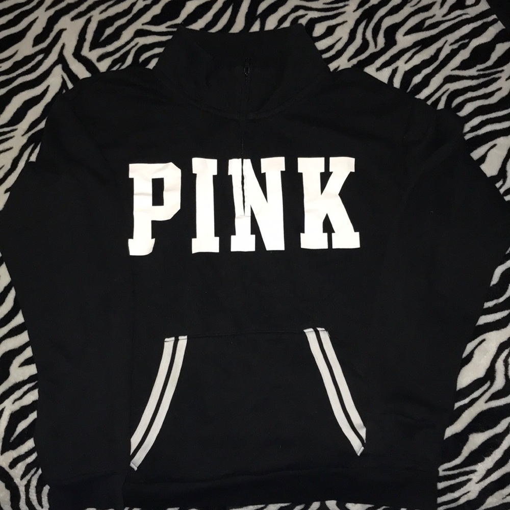 Pink Vs Half Zip